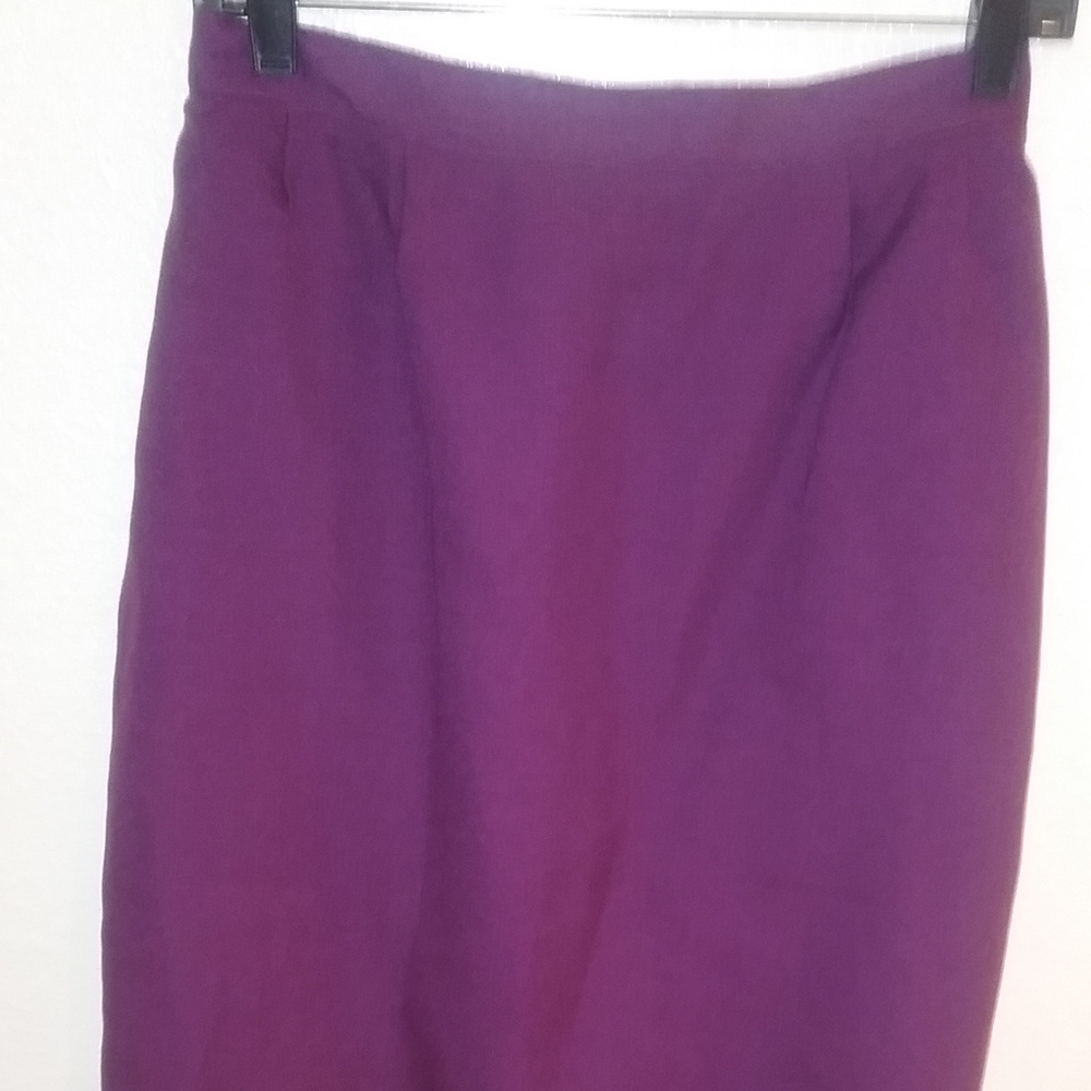 Eggplant/Purple Midline Skirt